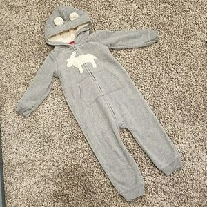 Toddler Fleece Bodysuit